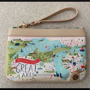 Spartina 449 Great Lakes Wristlet